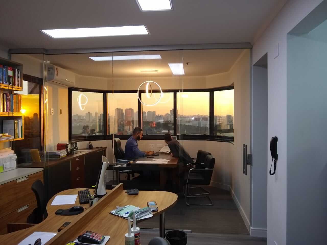 Conceito Vidros & Projetos - Divisória Slim