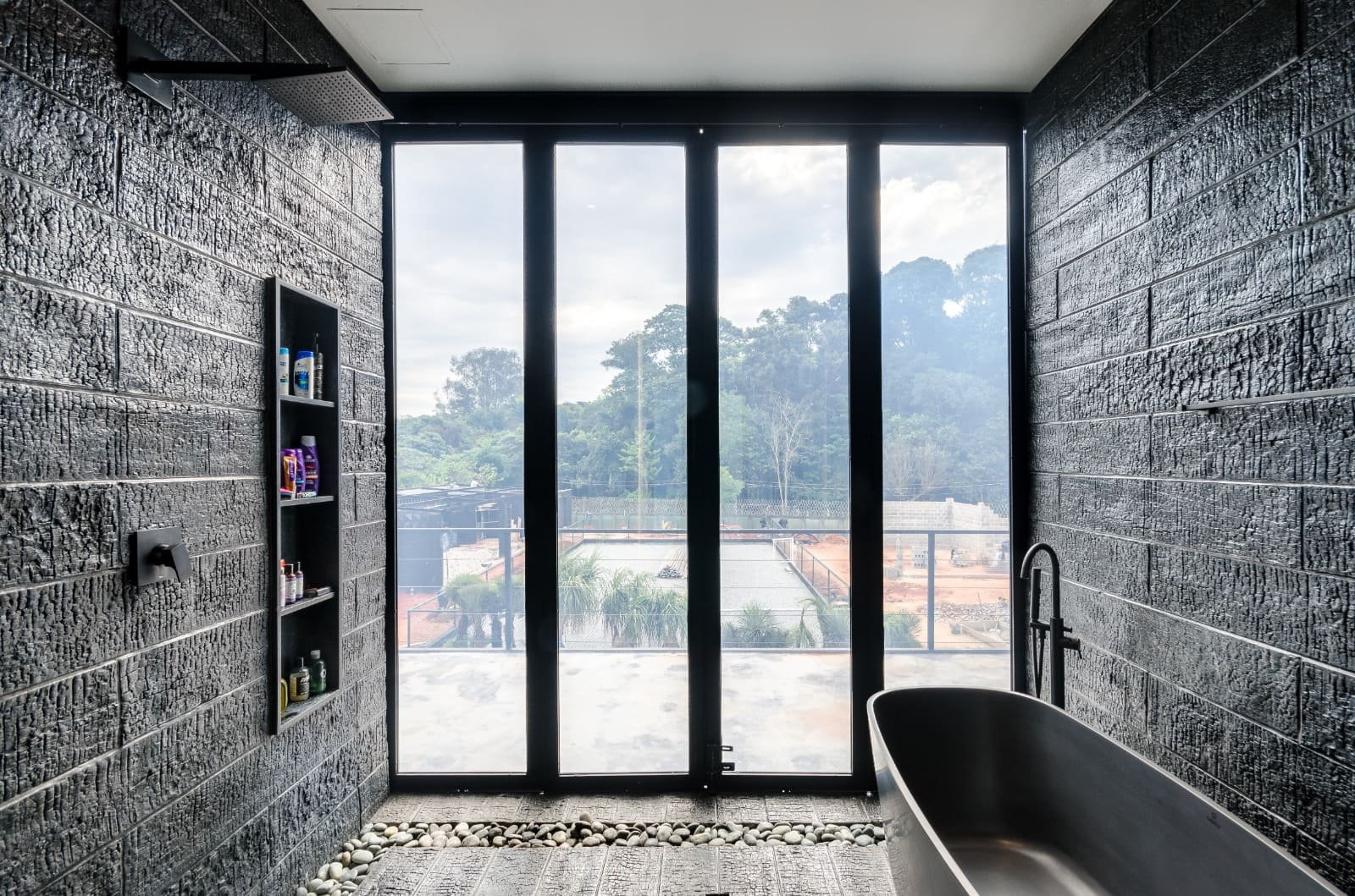 Conceito Vidros & Projetos - Divisória Privacy Glass