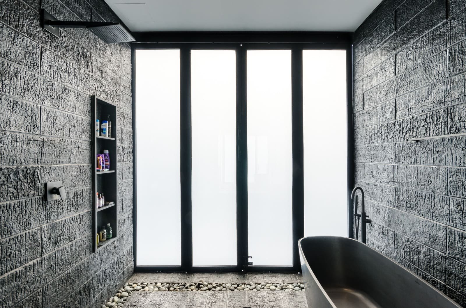 Conceito Vidros & Projetos - Divisória Privacy Glass