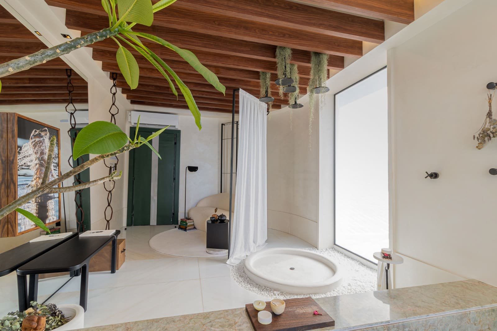 Conceito Vidros & Projetos - Divisória Privacy Glass